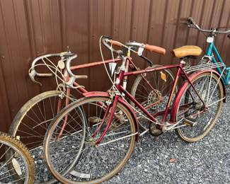 Assorted Bicycles