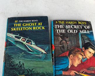 Hardy Boys Books #'s 3 & 27