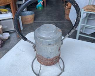 Railroad Conductor Signal Lantern