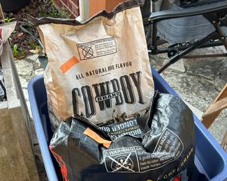 Wood smoker supplies