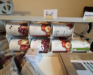 All the food groups…
Fruits