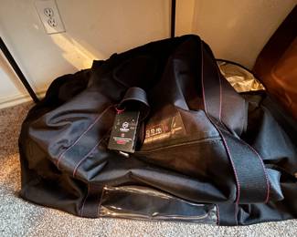 Here’s where it gets interesting…Faraday EMP generator bag
