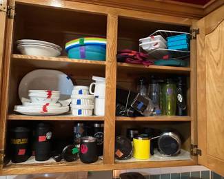 Rtic insulated mugs, cups, kid-proof dishes, miscellaneous kitchen