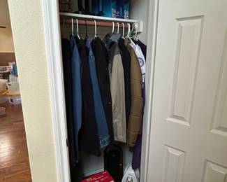 Heaters, air sanitizers, coats, jackets, tactical jackets