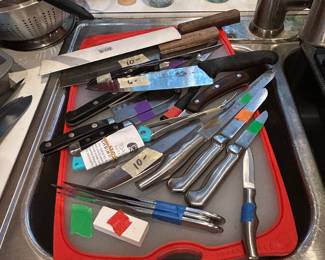 Kitchen cutlery