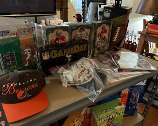 Autographed sports memorabilia