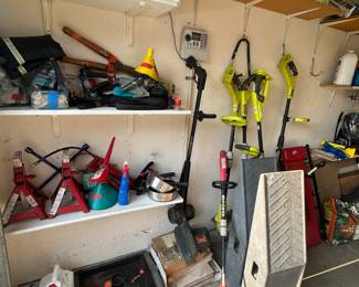 Automotive, lawn tools