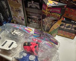 Power Rangers Action Figures