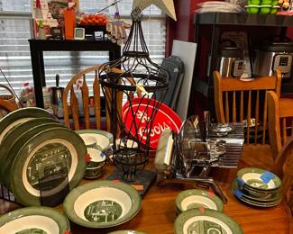 Americana dishes