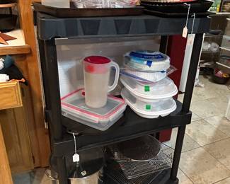 Racks, stackable racks, chip n dips