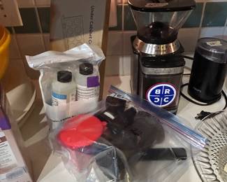 Bean grinders, Keurig supplies