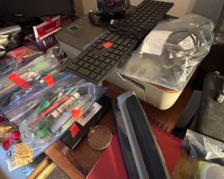 Printer and office supplies