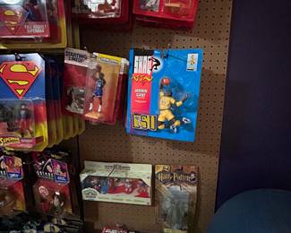 Sports action figures