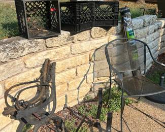 Outdoor odds and ends 