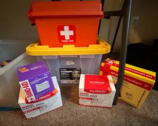 Serious first aid
