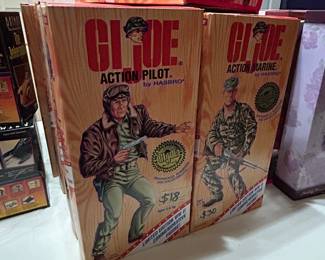 G. I. Joe action figures