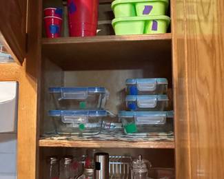 Meal prep containers and Bento boxes