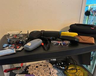 Ray Ban, Striyker, Grant Foster, Pentax, Vera, Lazzaro 