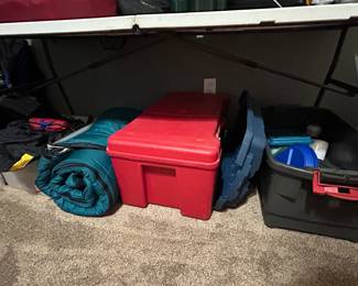 Camping gear