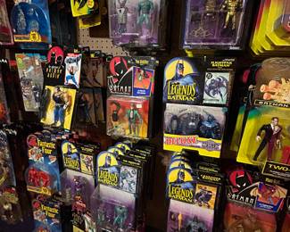 DC, marvel action figures
