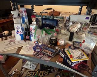 Rangers sports ephemera