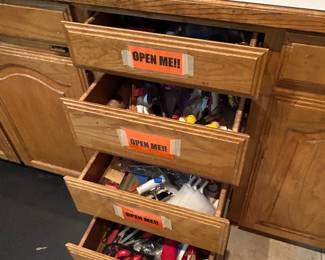 Kitchen tools to the moon!