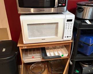 Microwaves, Pyrex