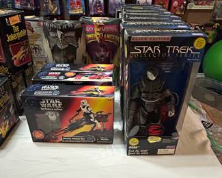 Star Trek action figures