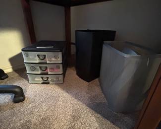 Shredders, organizers