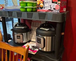 Instant Pot pressure cookers and accessories, high-end Wok set, sous vide equipment