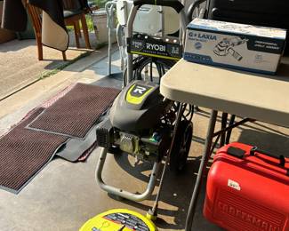 Power washer, tool sets