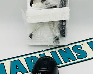Vtg Marlins Street Sign, Hanley Ramirez Figure NIB