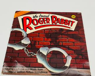 Who Framed Roger Rabbit? Vinyl Record, Soundtrack