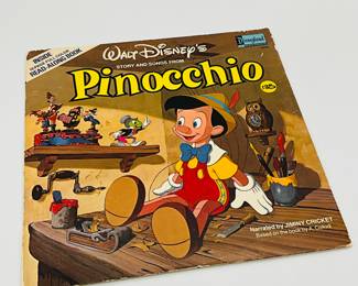 Walt Disney Pinocchio Vinyl Record, Soundtrack