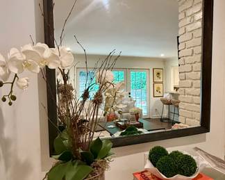 CUSTOM POTTERY BARN MIRRORS WERE $700 NOW $400 EACH