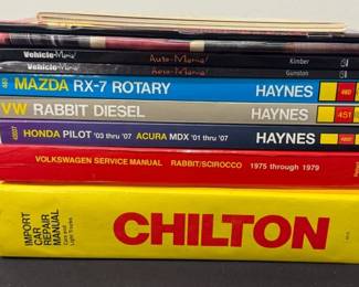 Assorted Car Manuals