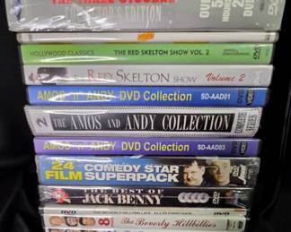 Comedy TV Classics On DVD