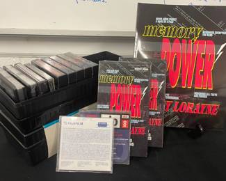 Cassette Tapes And Storage Lot