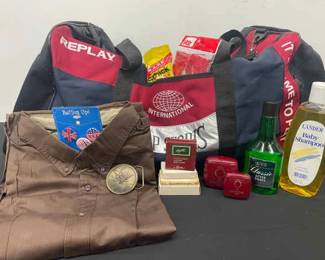 Large Top Sports Duffel Bag Plus Other Travel Needs