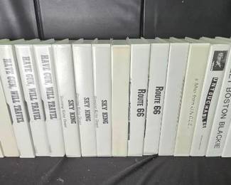 Assortment Of Classic TV Shows On Vhs