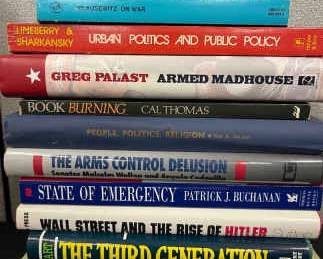 Political Books Mystery Lot