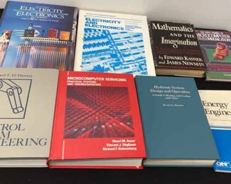 Engineering Technology Books Mystery Lot