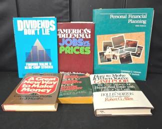 Investment And Finances Book Lot