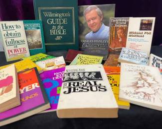 Mystery Lot Of Faith Based Books