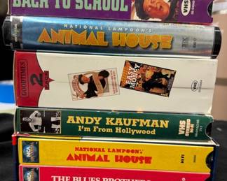 Assorted VHS Comedies