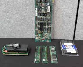 Circuit Boards And Cooling Fan