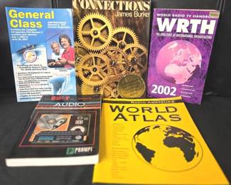 Radio, Broadcasting And Technology Lot Of 5 Books