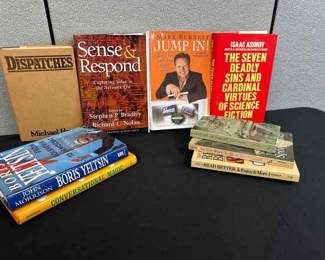 Mystery Lot Of Books 9 Total