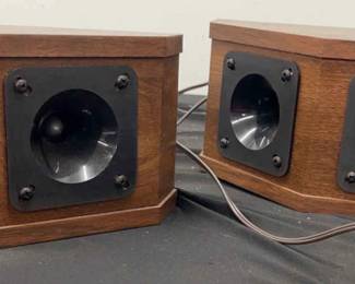 2 BSR Model TW1 Tweeter Speaker