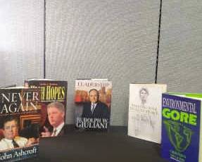 Informative Hard Back Book Reads
